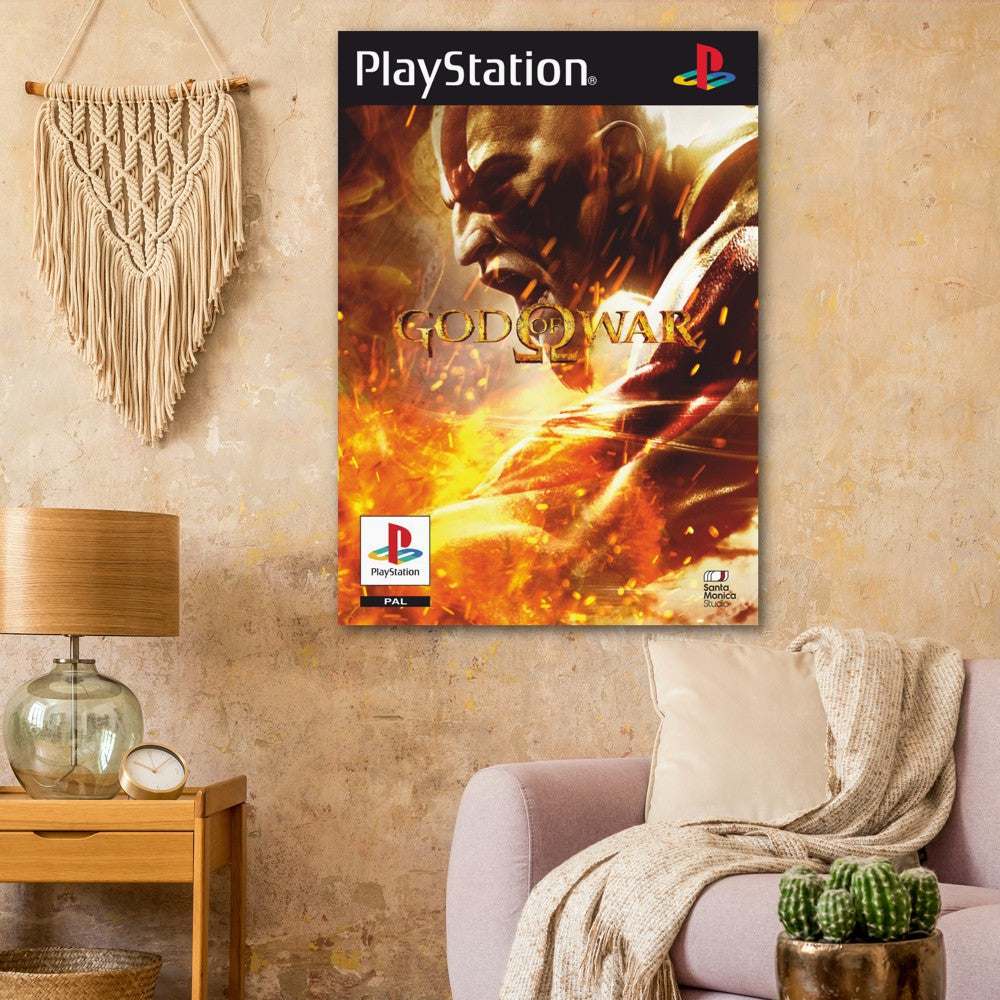 God Of War Poster Print
