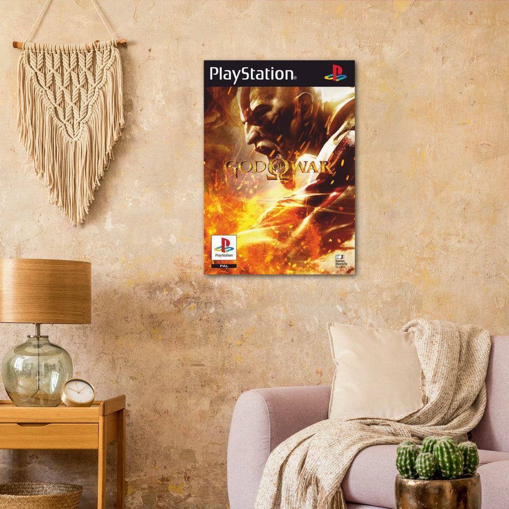 God Of War Poster Print