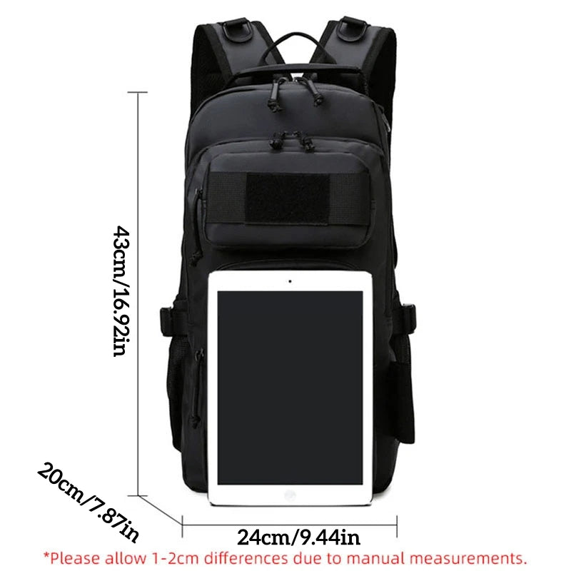 Multi-functional Outdoor Waterproof Fishing Lure Backpack