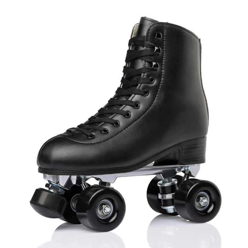 Black Outdoor Skating Quads