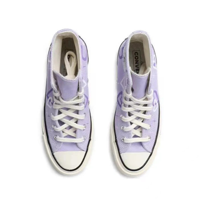 Unisex Vintage Lightweight 1970s Converse All Star High-top Sneakers