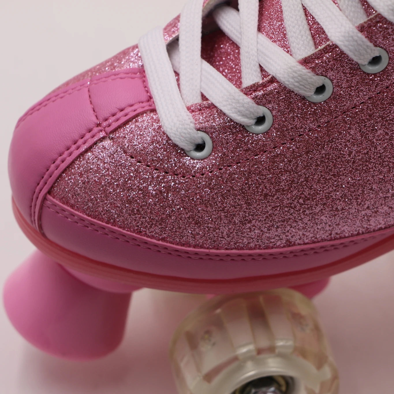 Yijiu Glitter Quad Roller Dance Skates