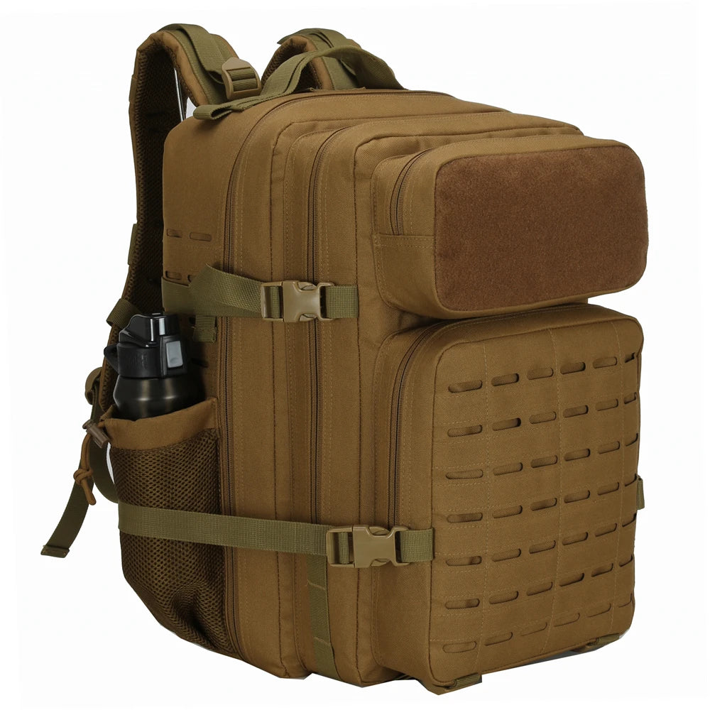 Outdoor Hiking Rucksack Backpack with Dual Cup Holder