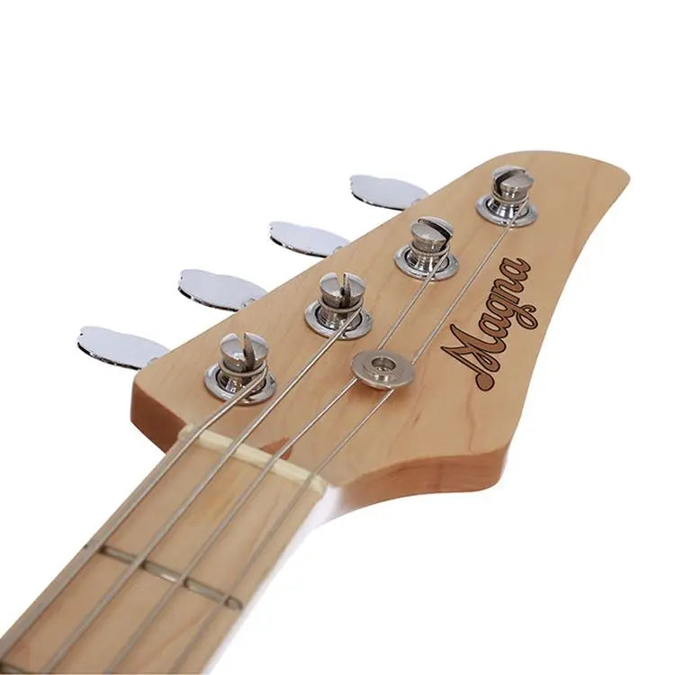 Custom 4 Strings Electric Bass Guitar