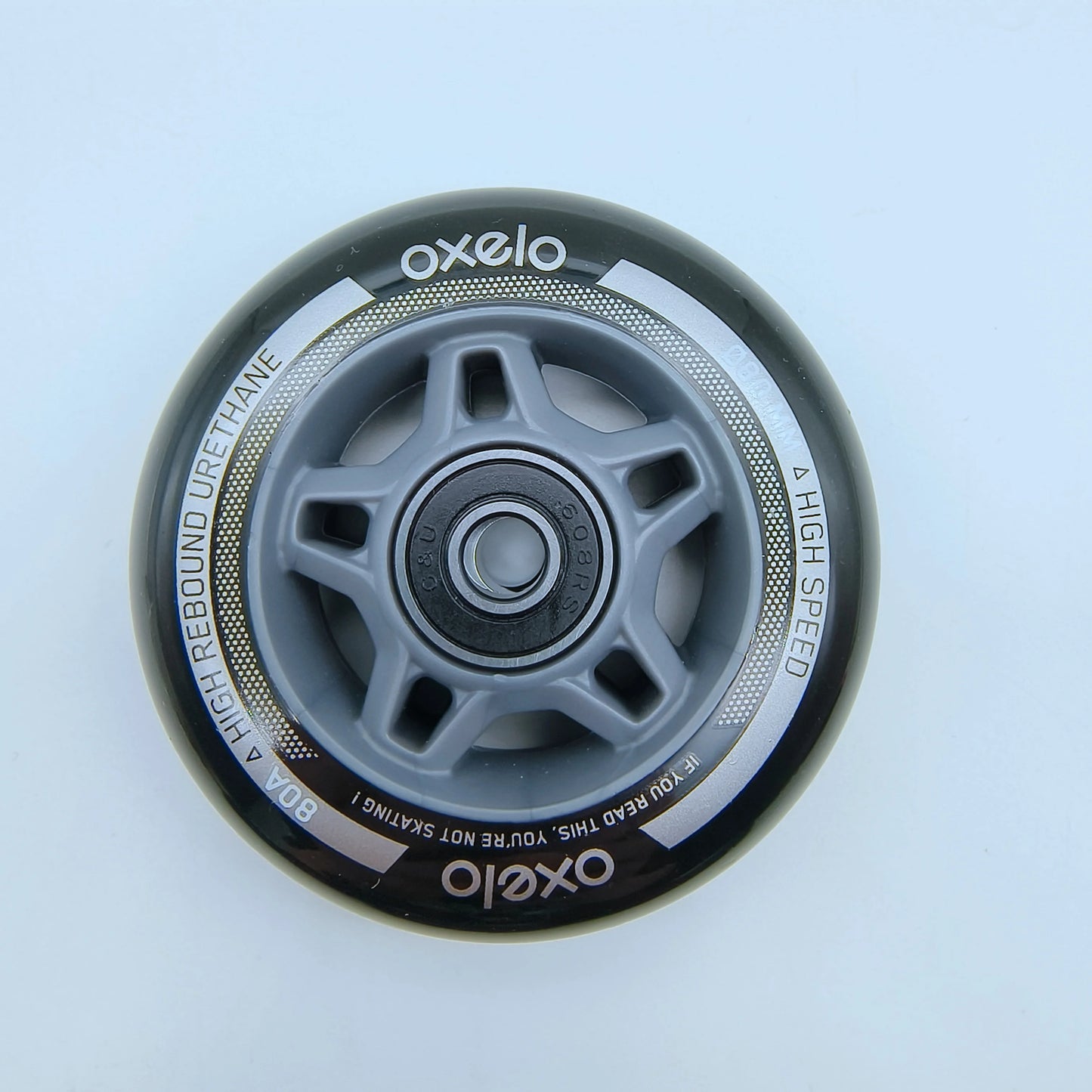 Inline Roller Skate 80A Wheels 80mm (80x24mm) - 8wheels/lot
