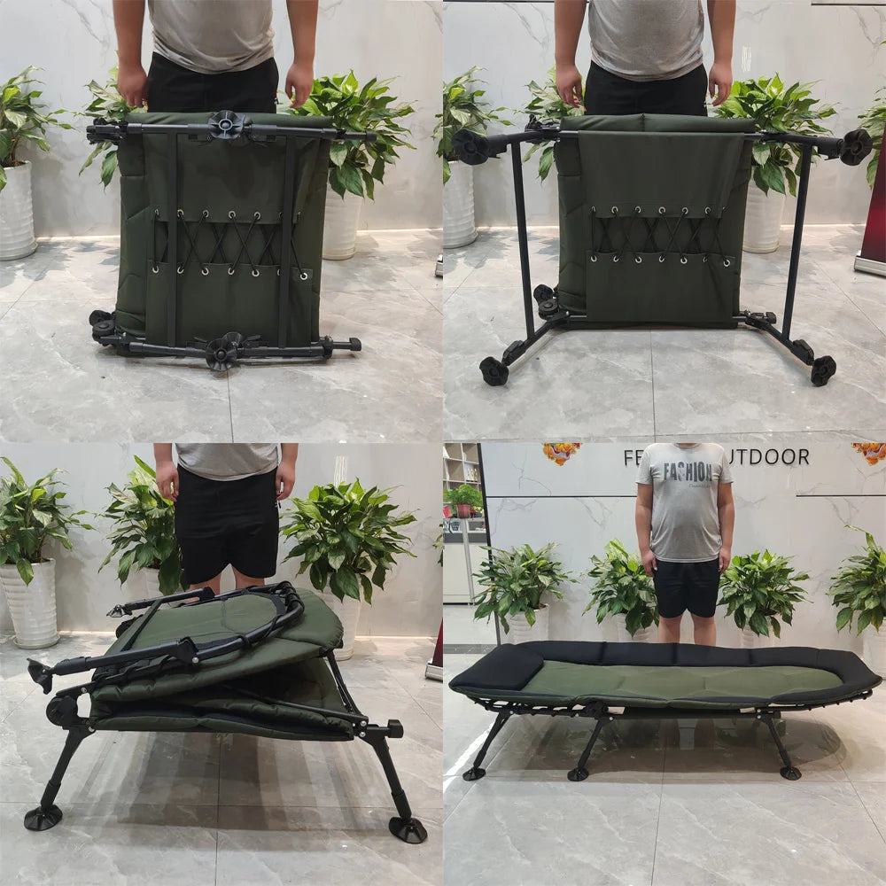 Travel Bed - Compact Ultralight Folding Camping-Cot