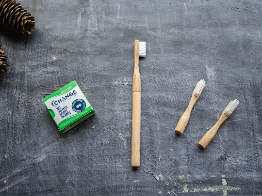 Refillable Bamboo Toothbrush (Canada Only)