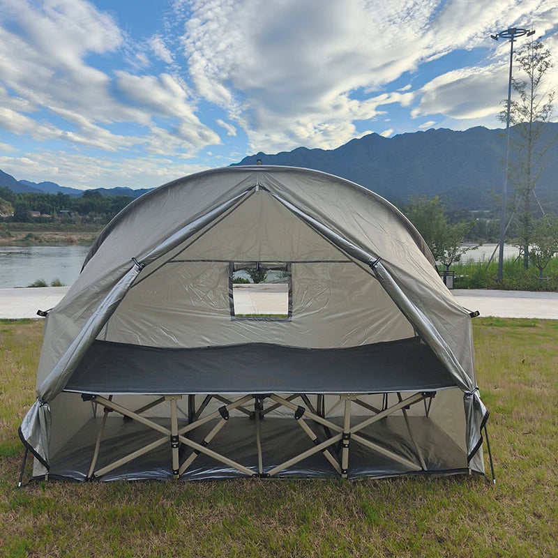 Multifunctional 1 Person Folding Tent Cot for Adults, COT BED Not Included