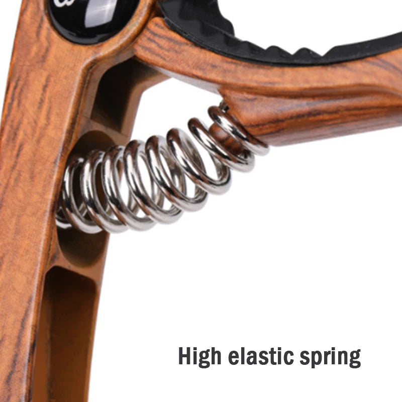 Metal Guitar Capo for Acoustic/Electric/Classic Trigger Change Tune Key Clamp