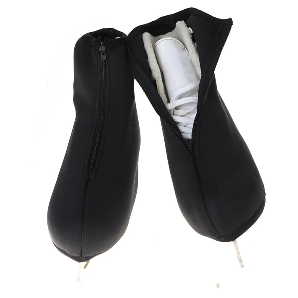 Thermal Ice Skating Skate Covers