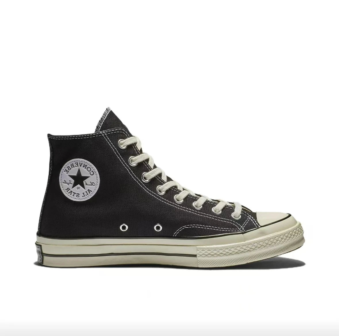 Unisex Vintage Lightweight 1970s Converse All Star High-top Sneakers