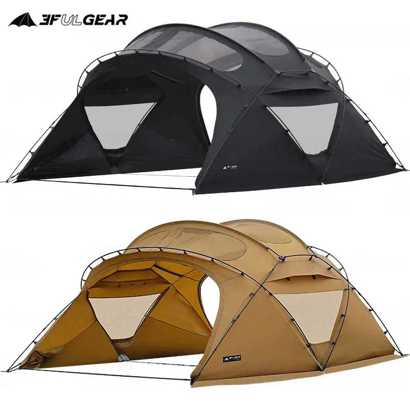 3FUL GEAR 2.0 Beetle 16 Dome Tent 70D Nylon Spherical Tent