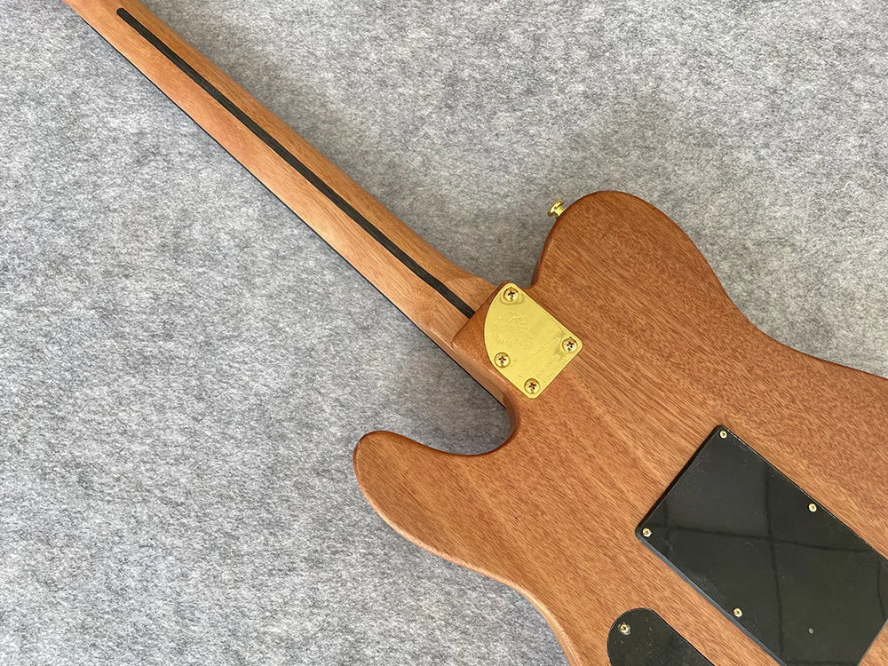 High Quality Multi Color Semi Hollow Body Electric Guitar (Deep C Neck, Rosewood Fingerboard)