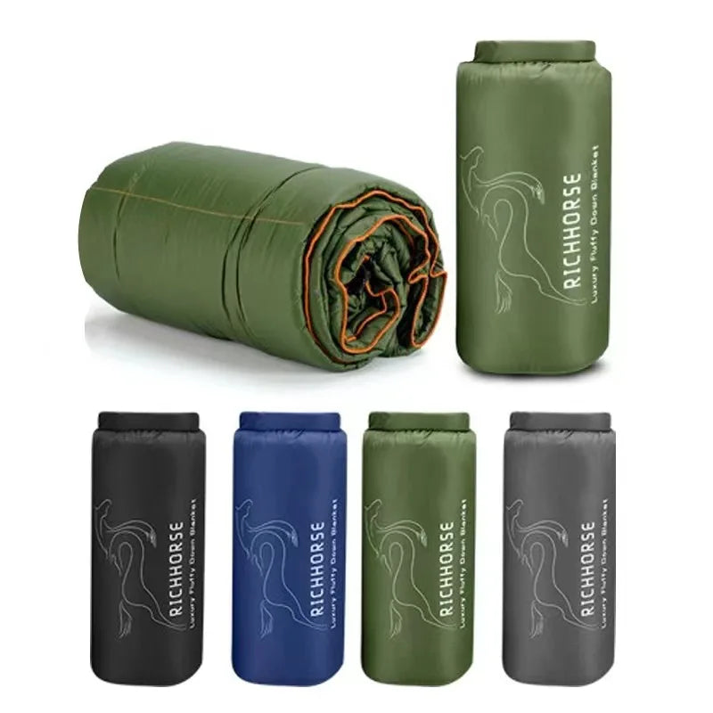 Ultralight Camping Down Blanket