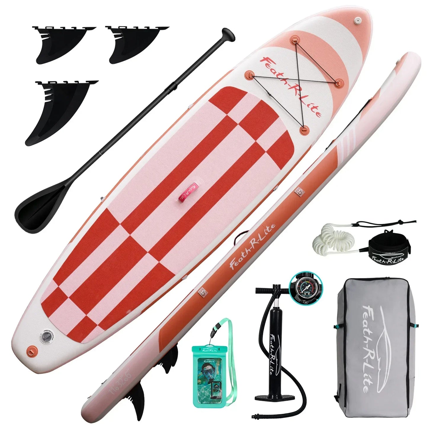 Beginner Portable Thickened Inflatable PVC Paddle Board