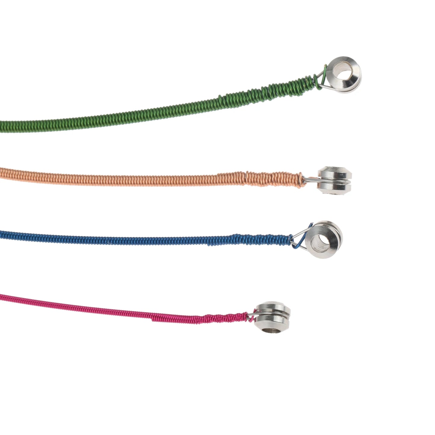 1.2m Stainless Steel Colored Bass Strings 1 Set