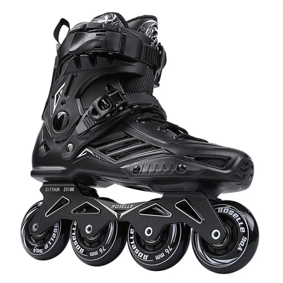 80mm Wheel Free Skating Adult Roller Inline Skates