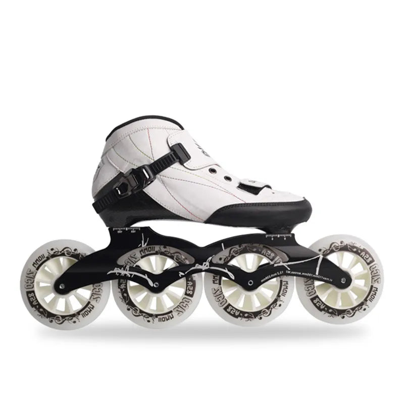 Carbon Fiber Outdoor Inline Racing Speed Skates