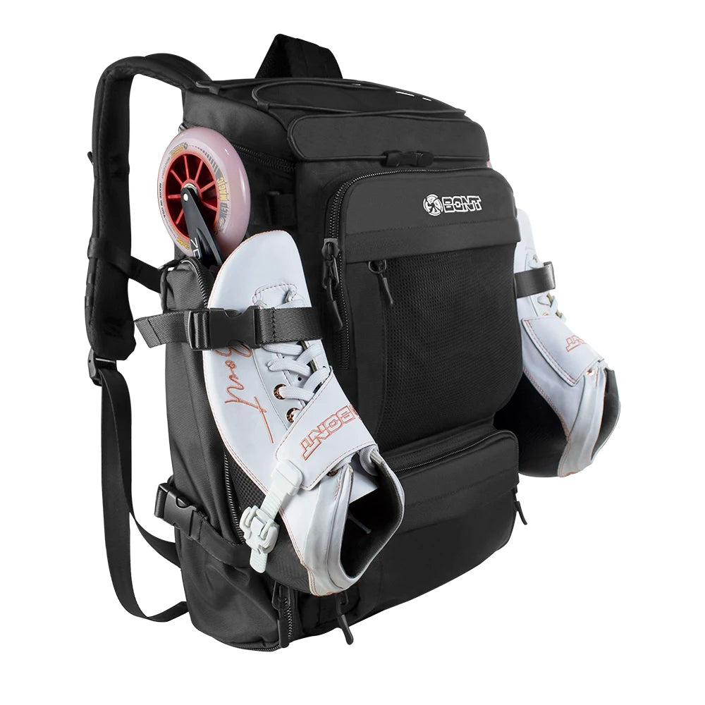 BONT Premium Skate Backpack (Black)
