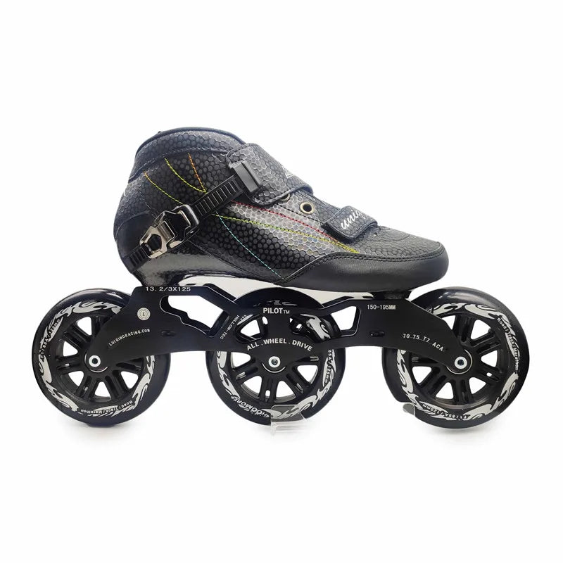 Carbon Fiber Outdoor Inline Racing Speed Skates