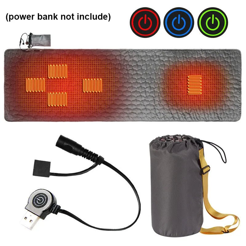 USB Heated Sleeping Bag