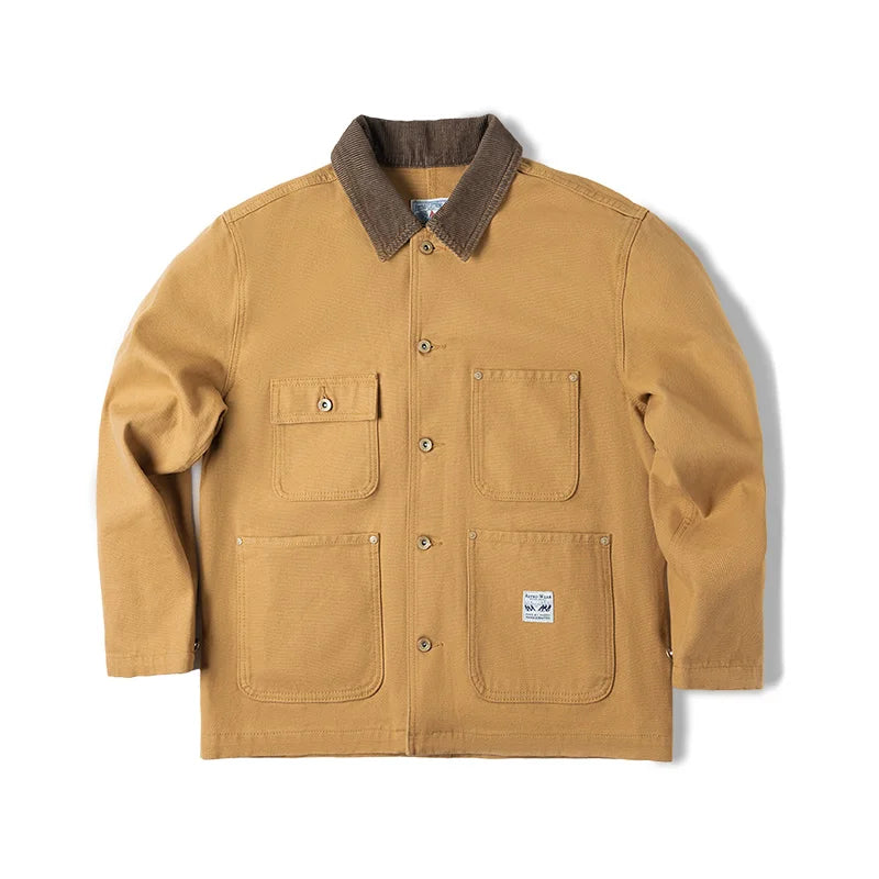 Vintage Heavyweight Michigan Chore Jacket