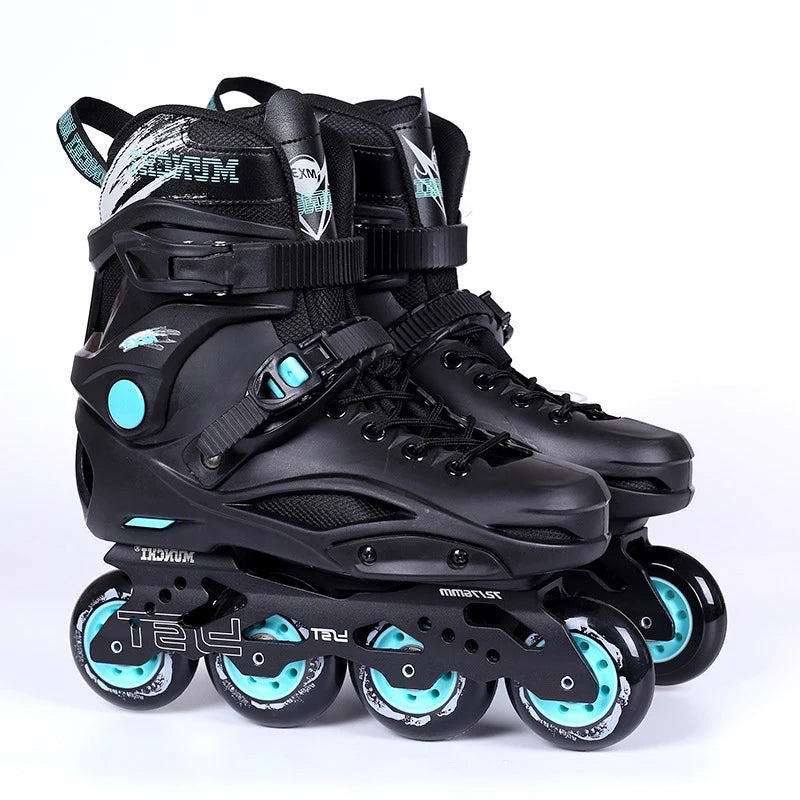 Unisex 4 Wheel Free Skate Inline Roller Blades