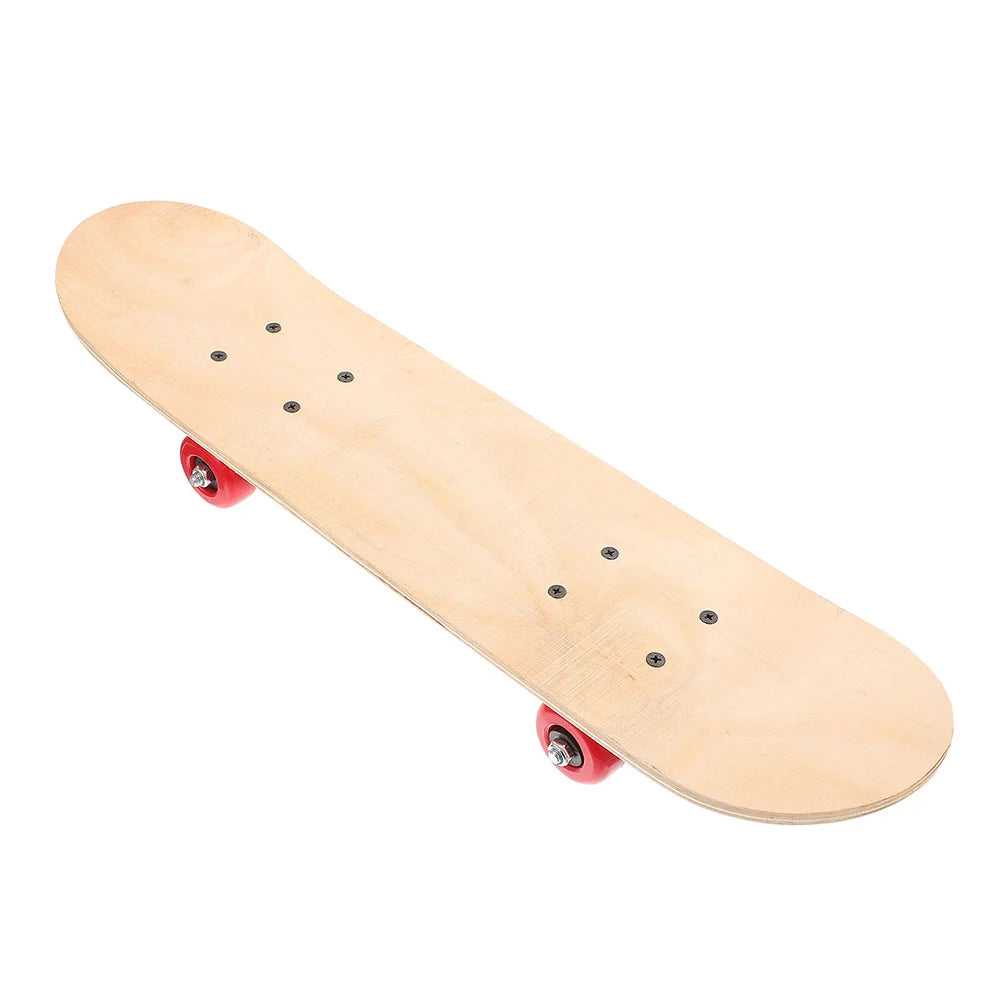 Kids DIY Personalized Blank Graffiti Skateboard for Street & Park
