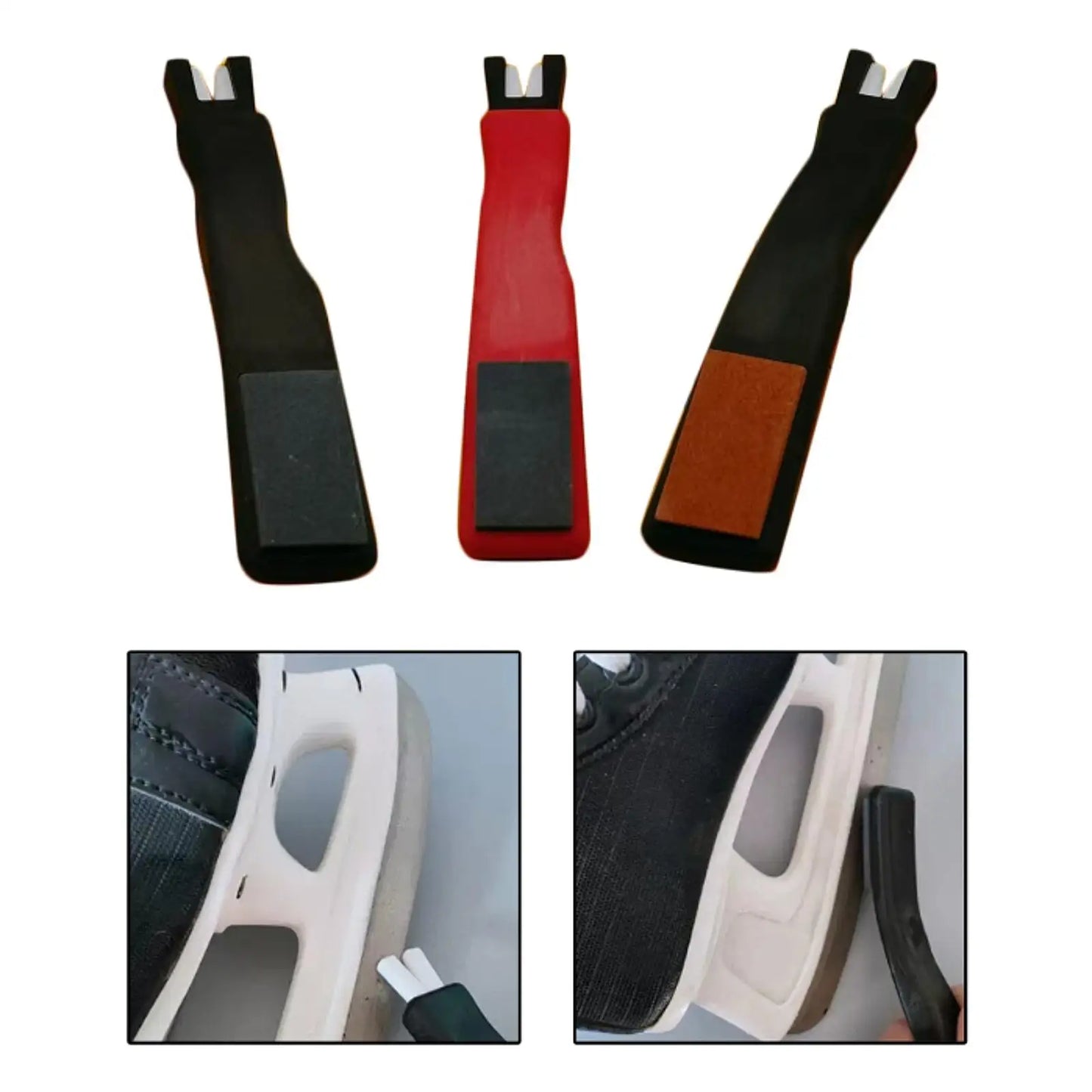 Ice Skates Sharpener Double Sided