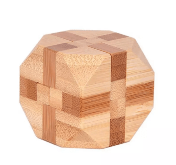 Wooden interlocking puzzle Wooden Toys