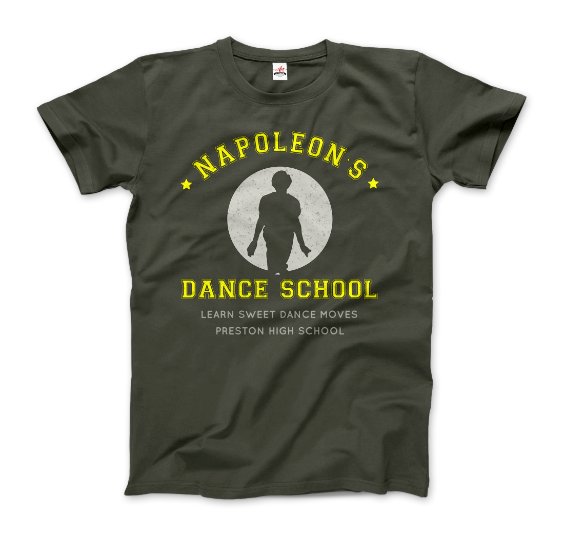 Napoleon Dance School from Napoleon Dinamyte Movie T-Shirt