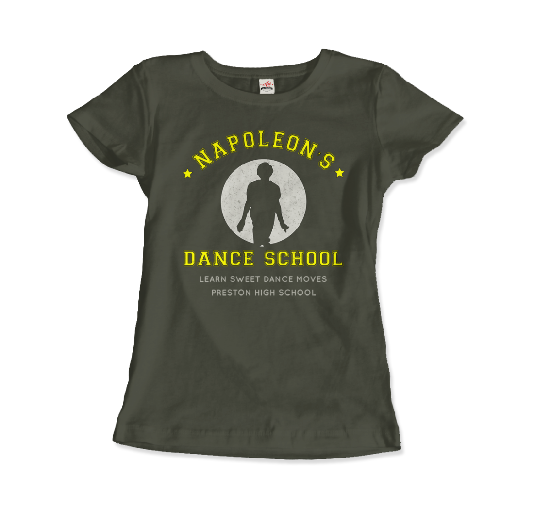 Napoleon Dance School from Napoleon Dinamyte Movie T-Shirt