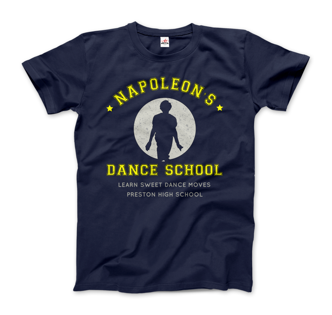 Napoleon Dance School from Napoleon Dinamyte Movie T-Shirt