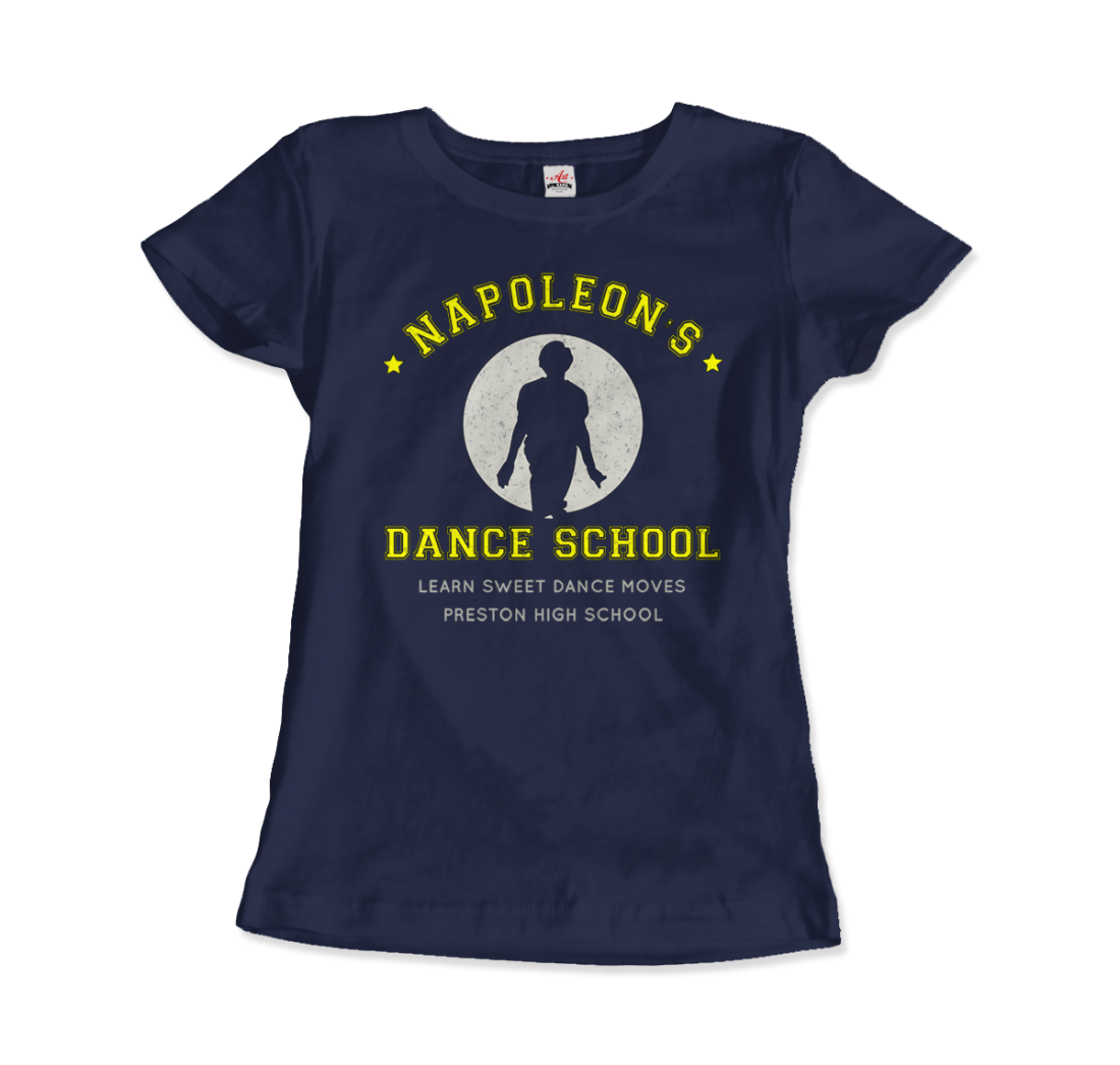 Napoleon Dance School from Napoleon Dinamyte Movie T-Shirt