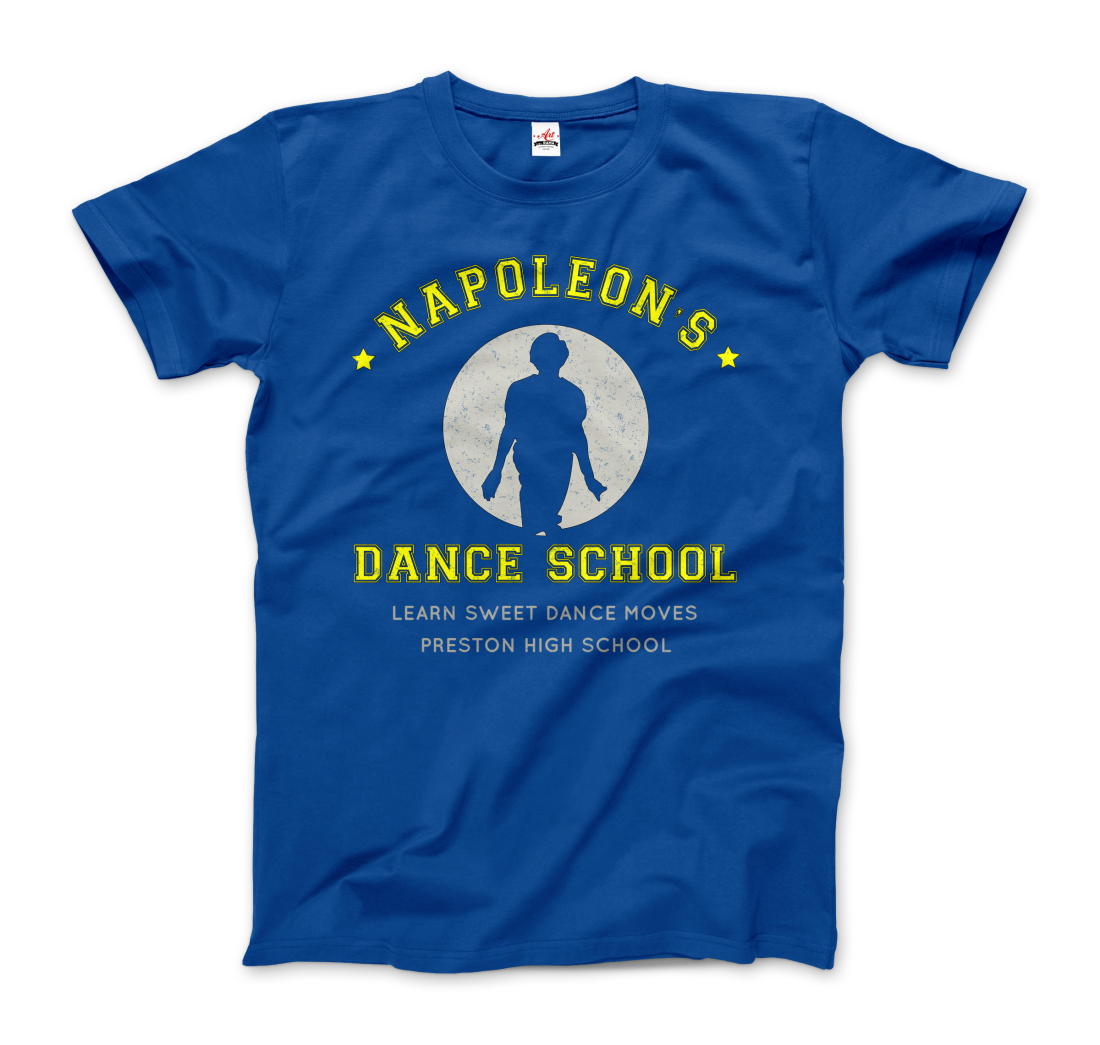 Napoleon Dance School from Napoleon Dinamyte Movie T-Shirt