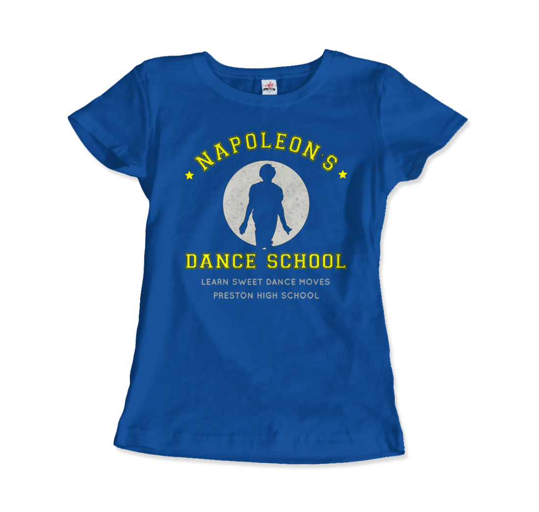 Napoleon Dance School from Napoleon Dinamyte Movie T-Shirt
