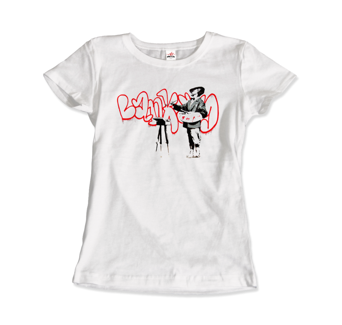 Banksy The Painter (Velasquez) From Portobello Road T-Shirt