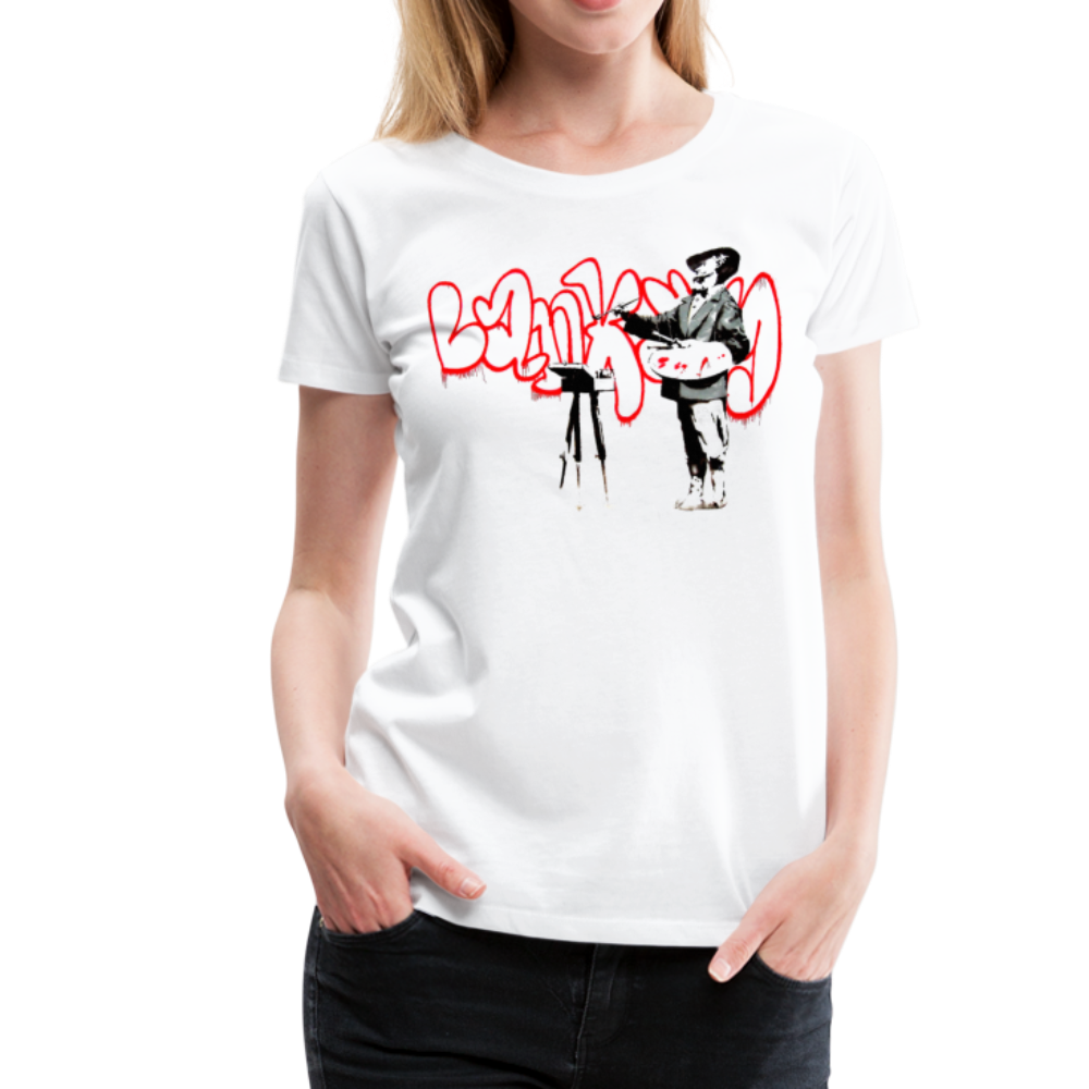 Banksy The Painter (Velasquez) From Portobello Road T-Shirt