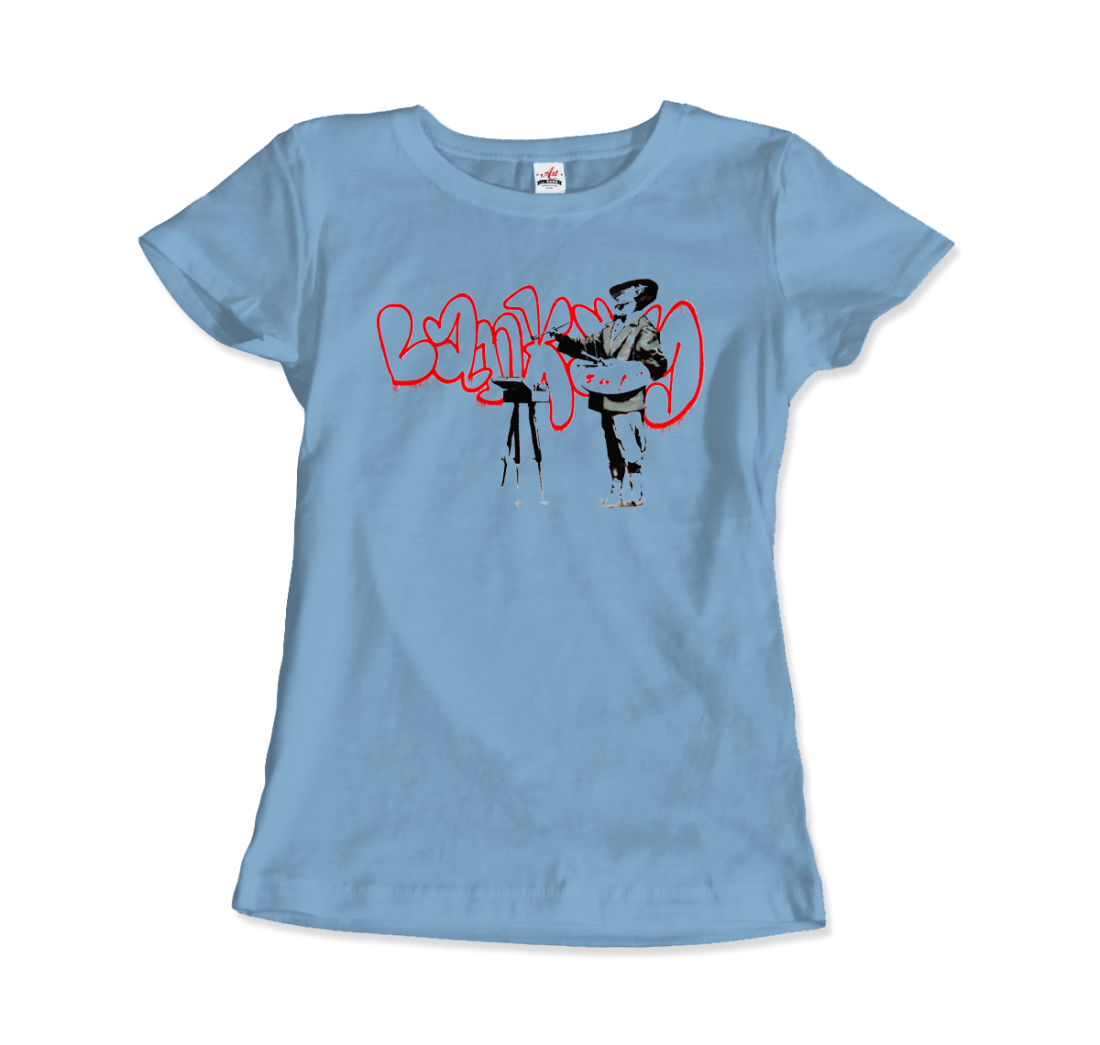 Banksy The Painter (Velasquez) From Portobello Road T-Shirt