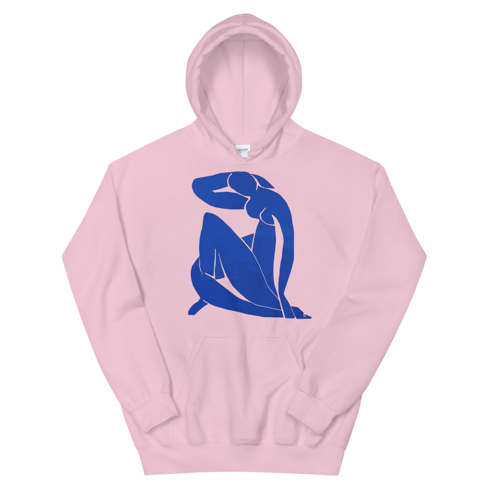 Henri Matisse Blue Nude 1952 Artwork Unisex Hoodie