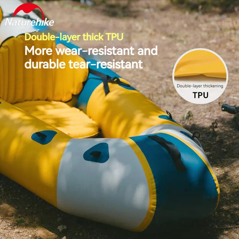 Naturehike 1-2 Person Inflatable Rowing Boat