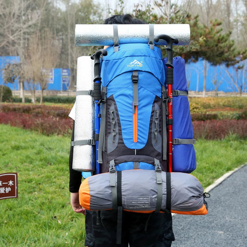 70L Camping Rucksack Backpack