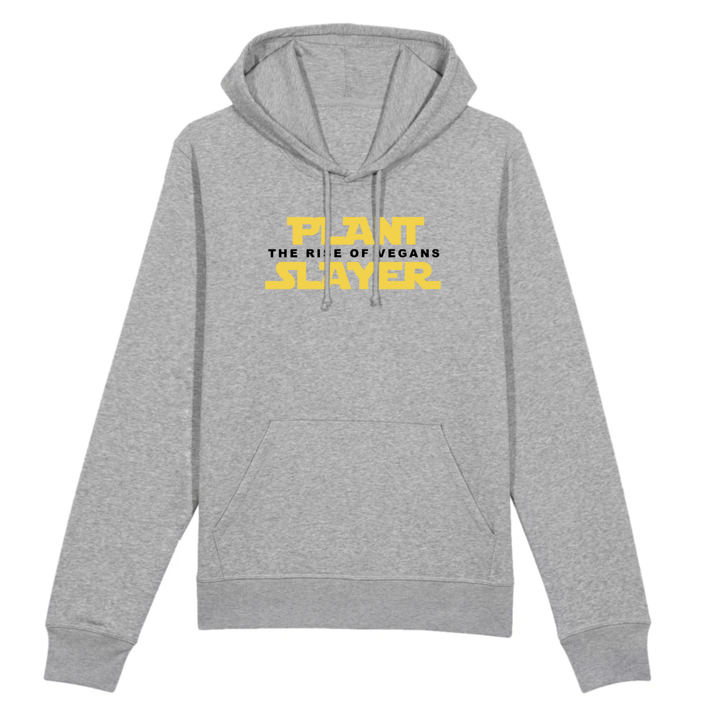 The rise of Vegans - Organic Cotton Hoodie