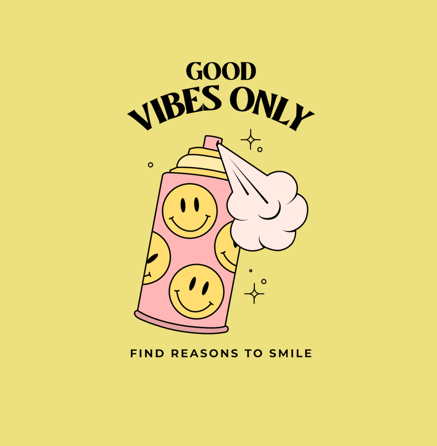Good Vibes Only - Unisex Organic Hoodie