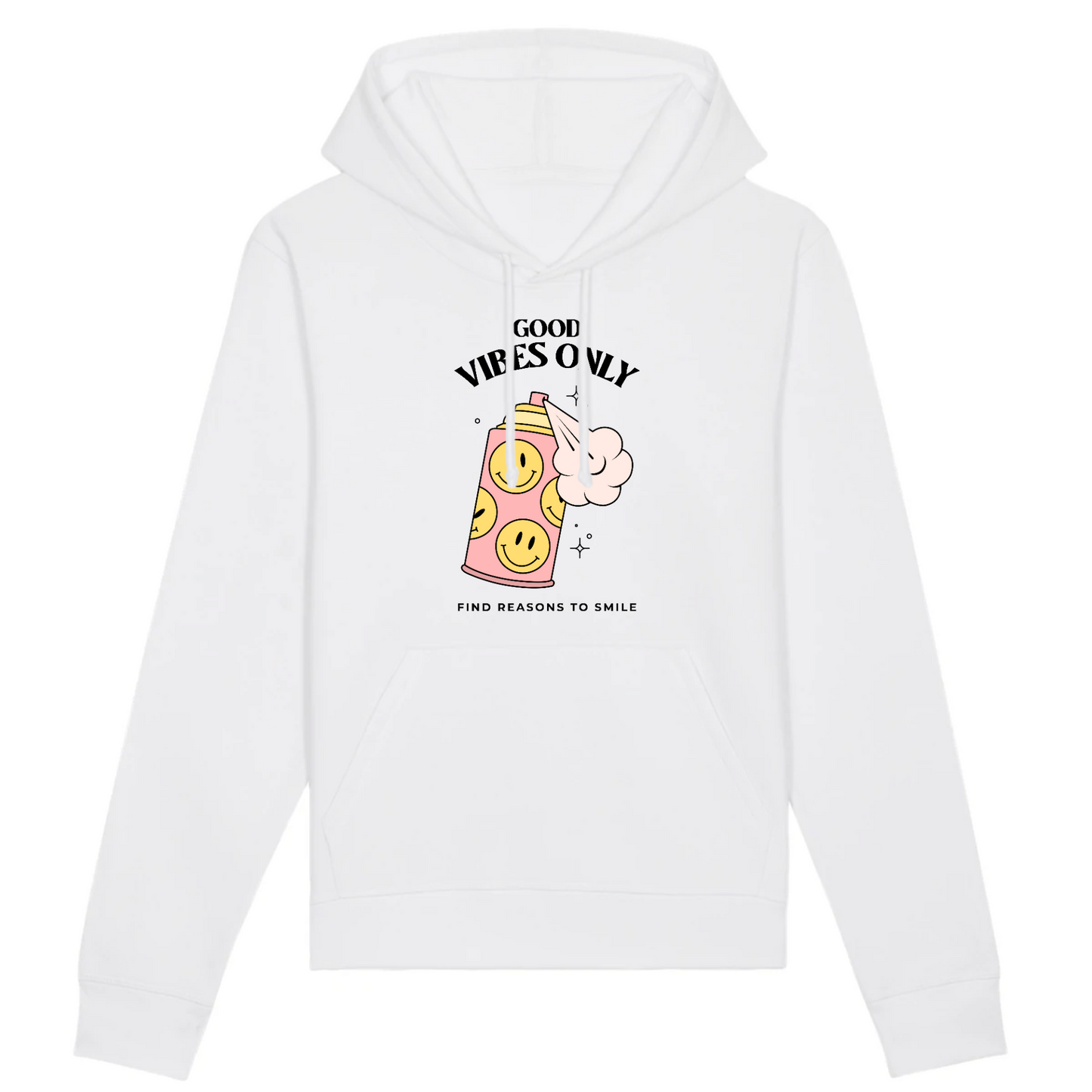 Good Vibes Only - Unisex Organic Hoodie