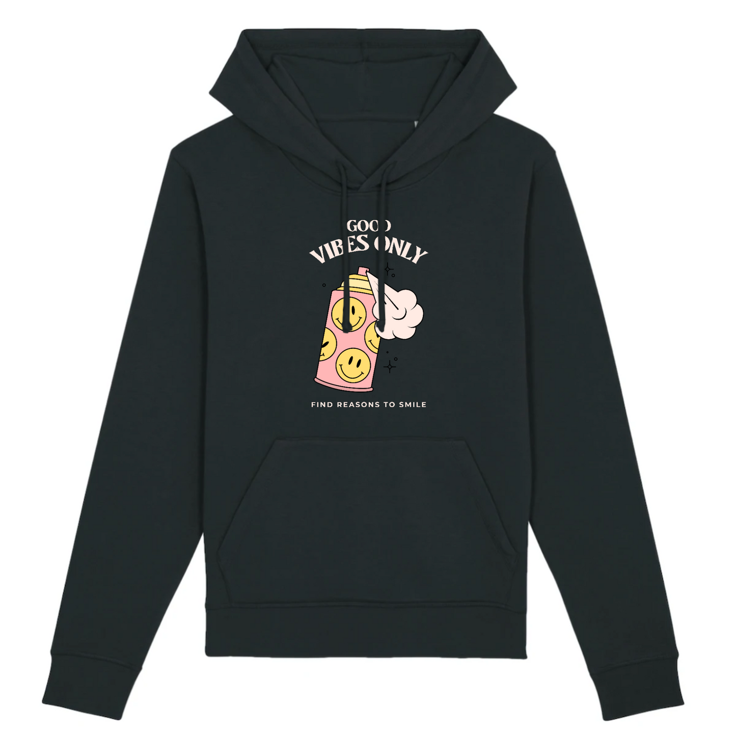 Good Vibes Only - Unisex Organic Hoodie