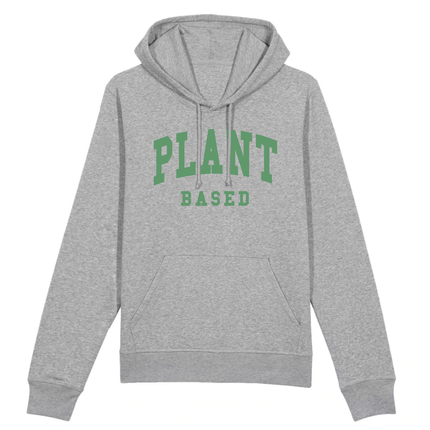 Plant Based - Unisex Organic Hoodie