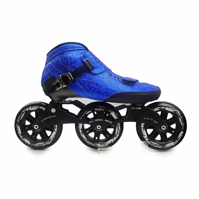 Carbon Fiber Outdoor Inline Racing Speed Skates