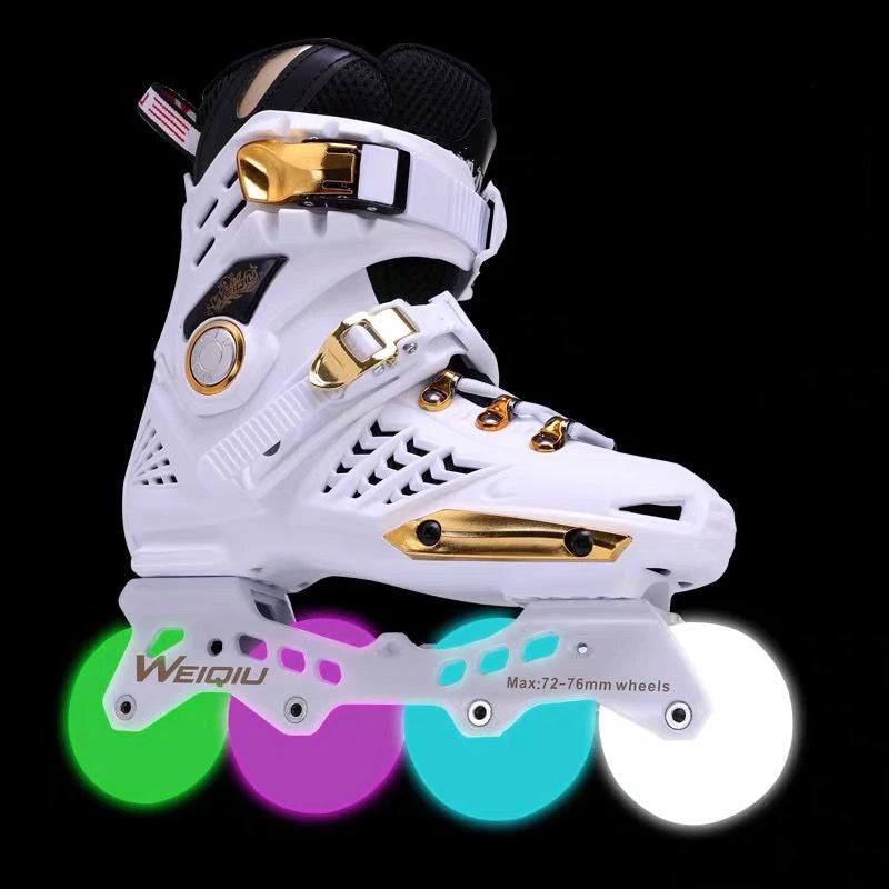 Professional Outdoor 4 wheel Inline Roller Skates