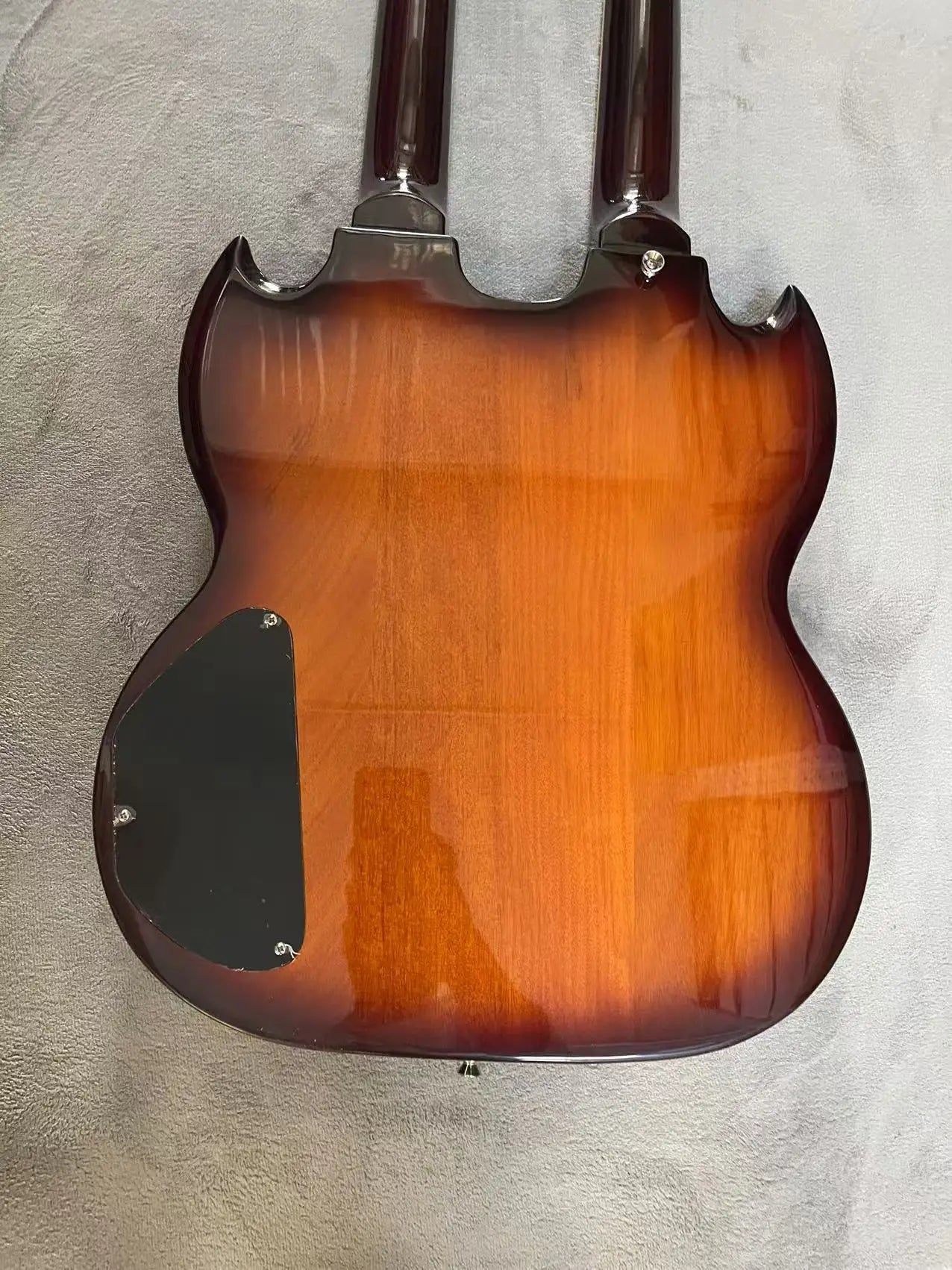 6-Chord+12 Chord Double Path Sunset Color Body Edition Electric Guitar